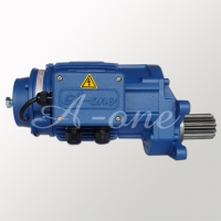 Gear motor for trolley