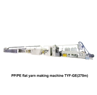 01. PP扁紗製造機 TYF-GE(270米)