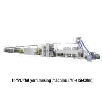 02. PP扁紗製造機 TYF-HS(420米)