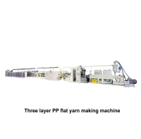 03. PP三層扁紗製造機 TYF-TL(420米)