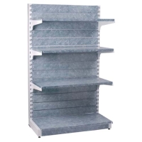 Marble-grain display rack