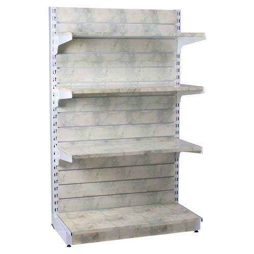 Marble-grain display rack