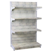 Marble-grain display rack