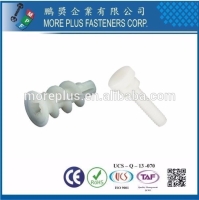 Nylon Plastic Screw