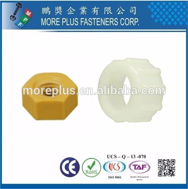 Nylon Plastic Nut