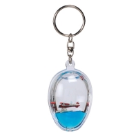 Liquid keychain