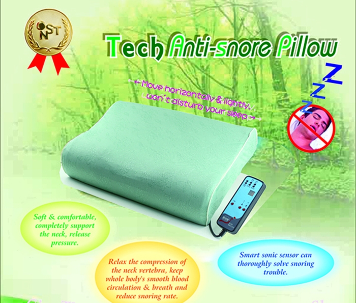 Smart Anti-snore Pillow