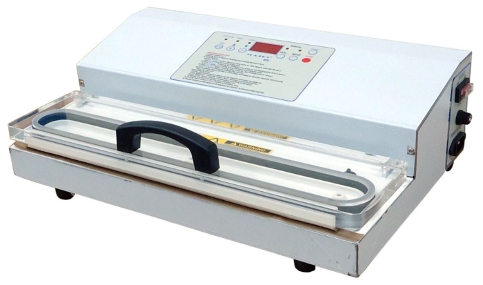 Non-nozzle vacuum sealing machine