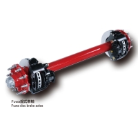 Fuwa disc brake axles