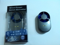 Wind Power Anion Generator (Air Purifier)