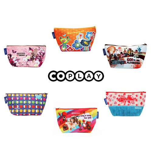 Cosmetic bags (patterns customizable)