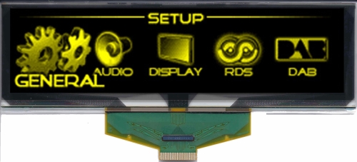 Wide Temperature Range Display 5.50”