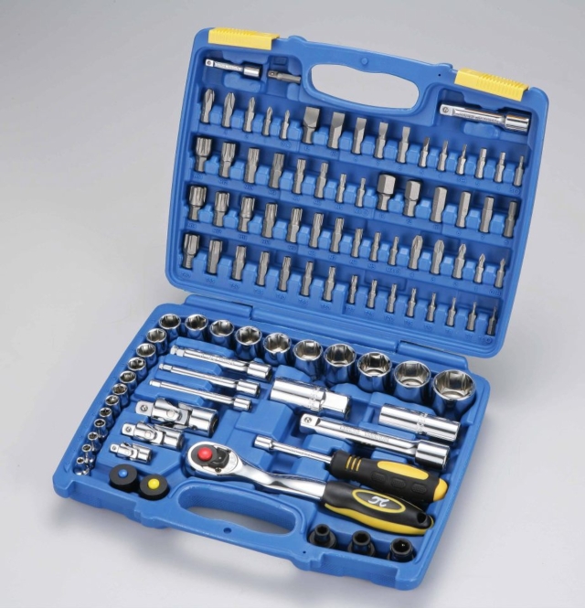 6 in 1 Magical Socket/Bit wrench 101PCS set