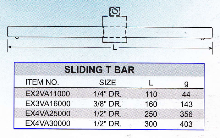 Sliding Bar