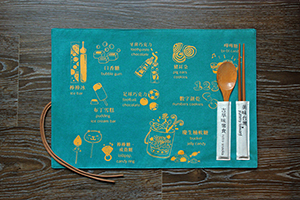 美味台灣餐墊-零食