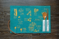 美味台湾餐垫-零食