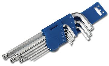 Long Arm Ball Point Striped Hex Key