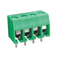 Wire protector terminal blocks