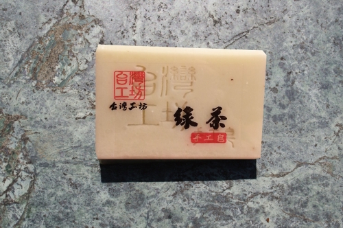 綠茶手工皂110g±10g