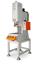 Pneumatic desktop stamping machine