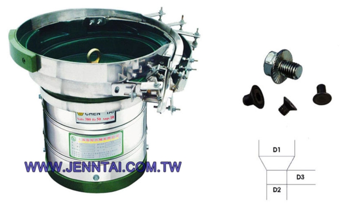 Special Vibratory Bowl Feeder