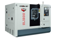 CNC Horizontal Slant Bed Turning Center