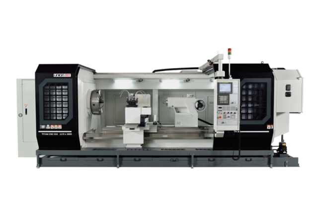 Heavy Duty Precision CNC Lathe