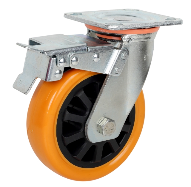 Medium Duty PU Casters