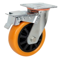 Medium Duty PU Casters