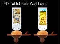 LED Tablet Bulb Wall Lamp