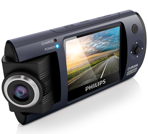 Philips CVR300 Car Driving Recorder