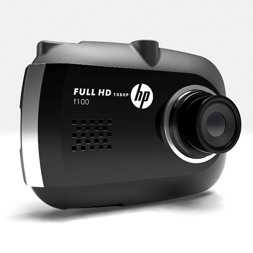 HP (Hewlett-Packard) f100 Car Driving Recorder