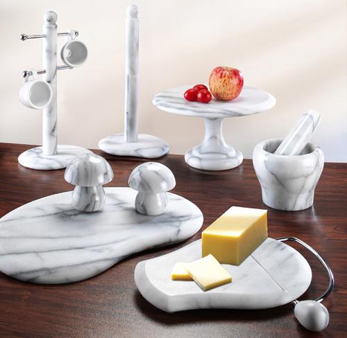 Marble kitchenware