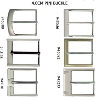 Pin Buckles