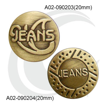 Jeans Buttons