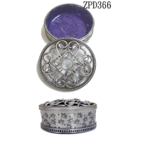 Jewerly Box Round Sharpe