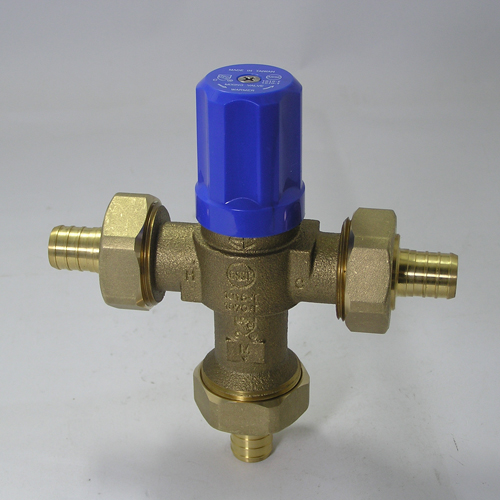 Thermostatic mixing valve