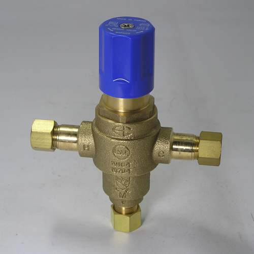 Thermostatic mixing valve