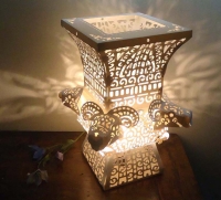 Paper skill-Table Lamps Series- Four Goats Quadripot