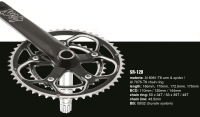 SR-120 road crank sets