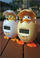 POPPY CHICK & DUCK alarm clock & timer