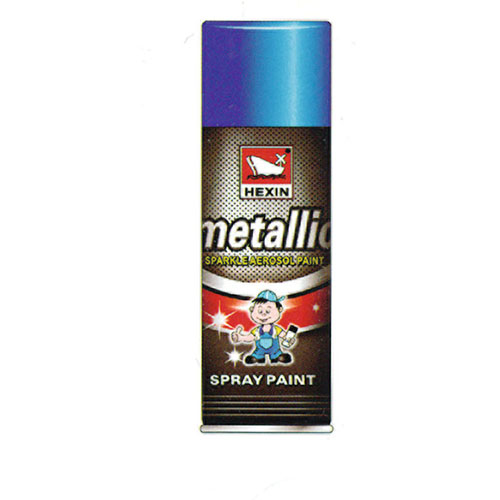 Metallic Sparkle Aerosol Paint