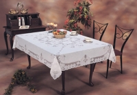 Vinyl Lace Table Cloth