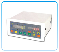 Dual-display torque measuring controller