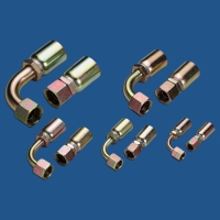 PF/BSP (female/male) high-pressure hose fittings