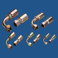 NJ-UNF (JIC) high-pressure hose fittings