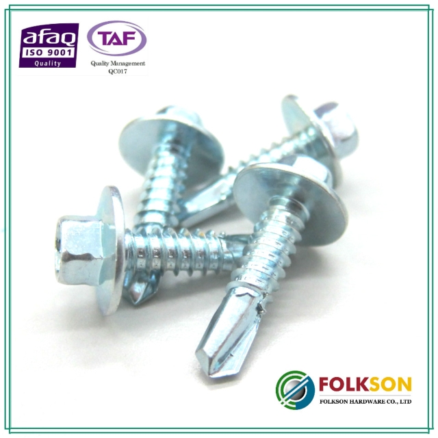 Self drilling screw