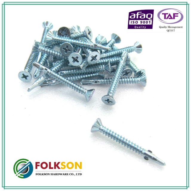 Self drilling screw