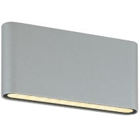 13W Silver Wall Light