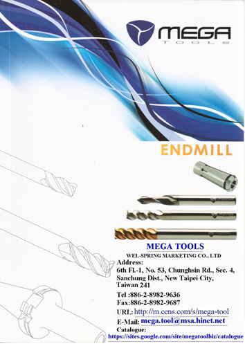 Solid Carbide & HSS End Mill